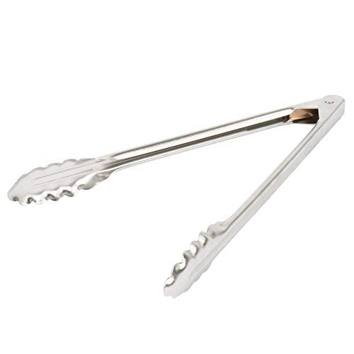 KMW Tong Utility 12"(1.0 Mm) - (2 pcs Set), Steel, Small (UT12H) 1
