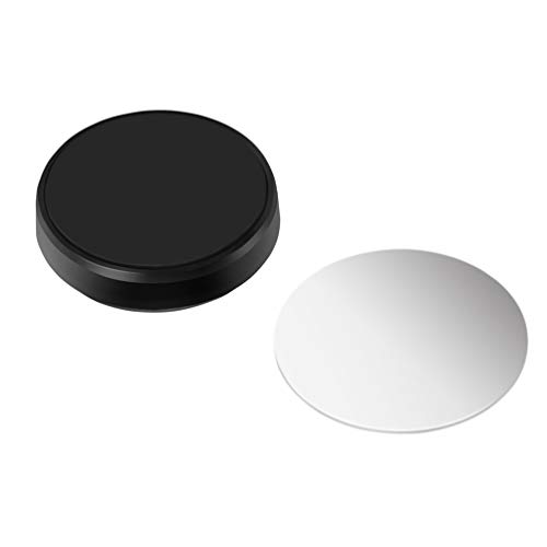 Nihlsen Soporte de Soporte magnético para teléfono móvil Soporte para navegación GPS Car-Styling Mount Cradle - Negro