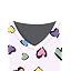 Colorful Heart White