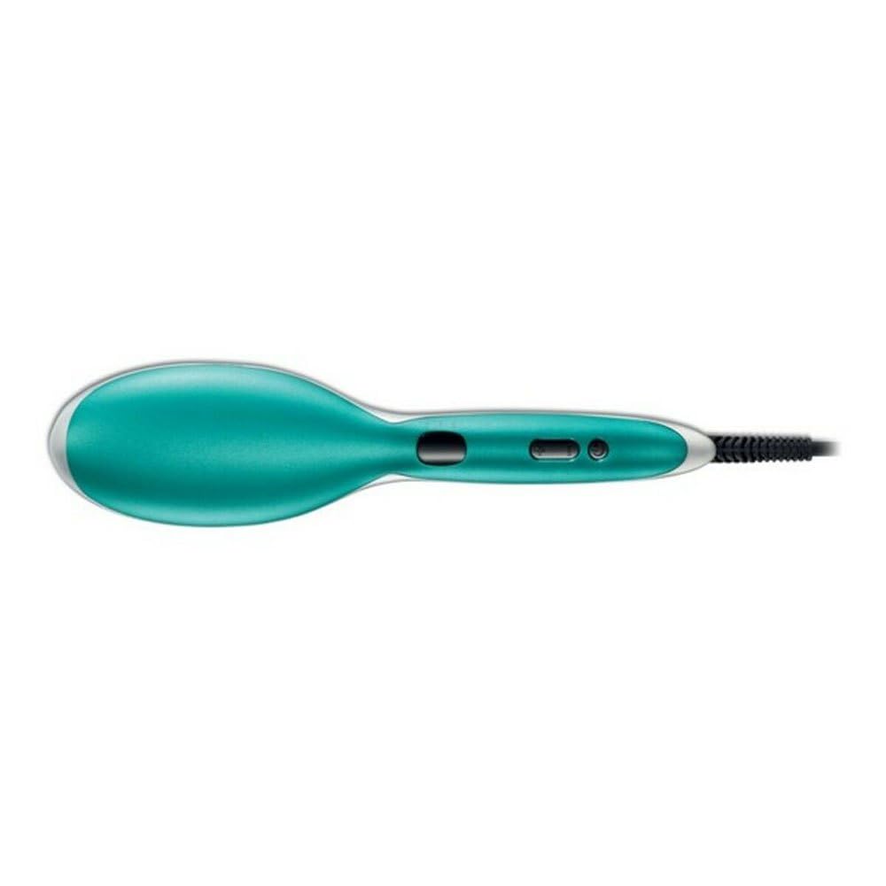 Rowenta Power Straight CF5820F0 Brosse lissante spéciale pour Cheveux très bouclés, avec générateur d'ions et température réglable jusqu'à 200 °C, Dents avec Grande Fixation à partir de la Racine