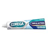 Corega Triple Action Kleefcrème voor de Gebitsprothese 70 g