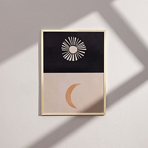 Eletecpro 12X16 Picture Frame Made Of Brushed Aluminum Display Pictures 8X10 With Mat Or 12X16 Without Mat Metal Poster Frames For Tabletop & Gallery Horizontal And Vertical Hanging Modern Home Decor #TOP6