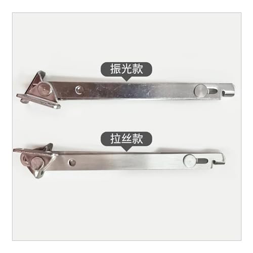 Charnière pliante inox pour support de porte armoire distribution - 3