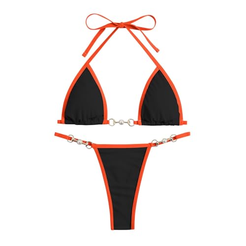 Maillot de bain deux pièces tankini taille haute : l'effet galbant parfait