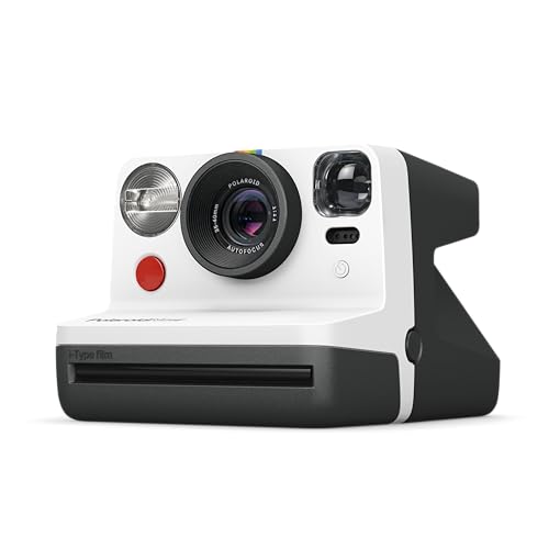 Polaroid Now 2nd Generation I-Type Instant Film Camera...