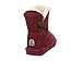 BEARPAW Girl's Rosie Fashion Boot, Wine, 1 M US Big Kid