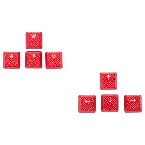 �o�b�N���C�g�t���e�N�X�`���[�h���H����~�߃��b�h�L�[�L���b�v Logitech G813 G815 G913 G915 TKL RGB ���J�j�J���Q�[�~���O�L�[�{�[�h WASD Direction ���L�[�p