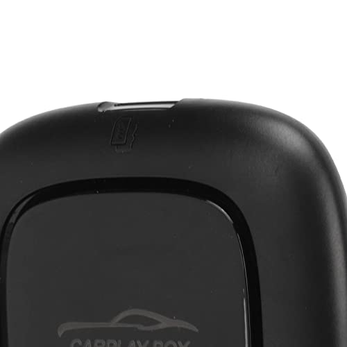 Adaptador sem fio Carplay Ai Box, para sistema Android 10, Carplay Box USB 5V Qualcomm Quad Core 1,4