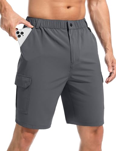 Men's Casual Cargo Shorts 9