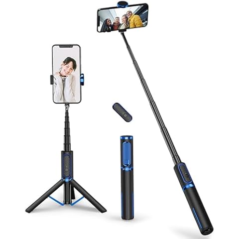 ATUMTEK Trépied Selfie Bluetooth Cover