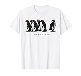 Photo Gallery i just gotta be me rockhopper penguin funny daying citazione maglietta Photo Gallery i just gotta be me rockhopper penguin funny daying citazione maglietta