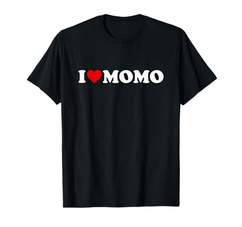 I Love Momo T-Shirt