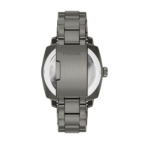 Fossil Machine Gun-Metal Watch FS6185 - Image 4