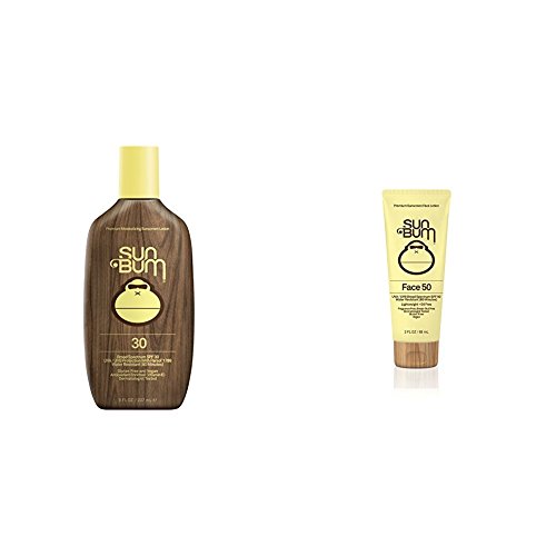 sun bum spf 50 face lotion