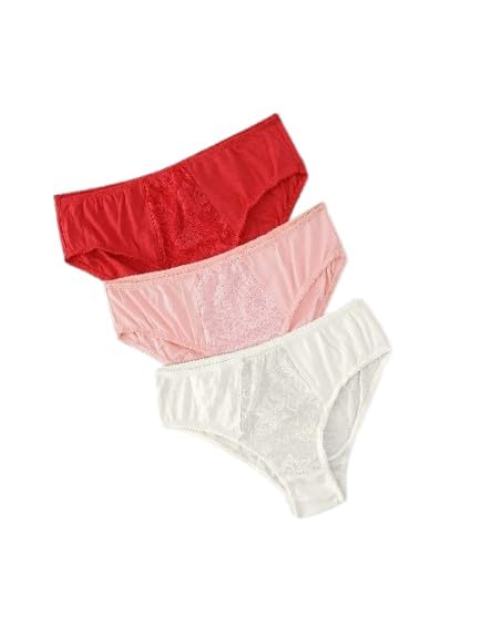 Net Bikini Panty | Underwear for Women, Hipster Briefs Panties for Women, Women's Panties (Pack of 3)-image-27