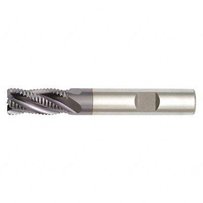End Mill, TiAlN, 2.0000 in Millng Dia, 6208