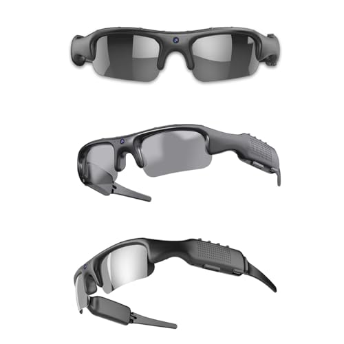 [Vetovas] �T���O���X �J�����C �����L�^/��Ǝ菇/Vlog �A�N�V�����J�������K�l �C�Ό������Y�t��1080P���C�����X�r�f�I�T���O���X�A�ʘb�T�|�[�g�A�}�C�N�����A���O�T�C�N�����O�^�]�p