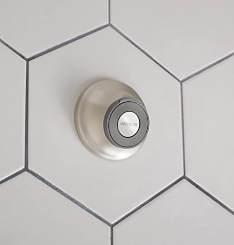 Moen 26009SRN Engage Magnetix Combo de Ducha de Mano Multifunción y Lluvia con Sistema de Acoplamiento Magnético y Dock Remoto 186117SRN Magnetix para Ducha de Mano miniatura 6