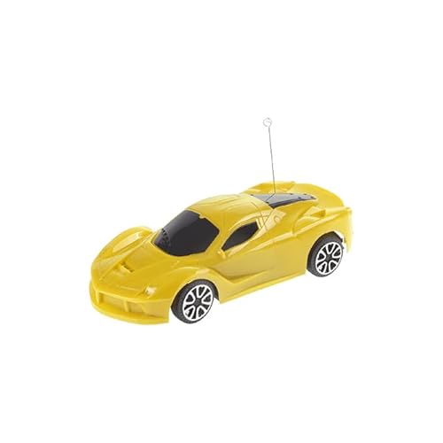 Carrinho de Controle Remoto Com Volante Drop 3 Funções Ferrari Amarelo
