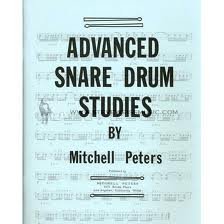 Advanced snare drum studies,
