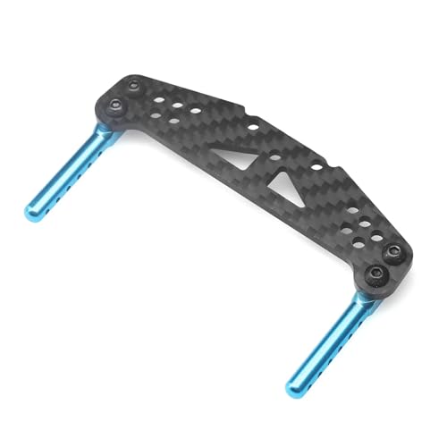 Tour de choc carbone Tamiya TT01 1/10 support amortisseur avant arrière