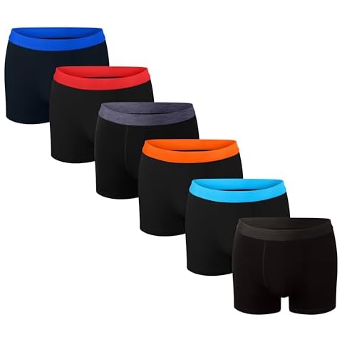 Bonjour Boys Boxer Shorts 6 Pack Comfort Cover