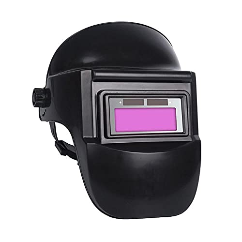 Oscurecimiento automático del casco de soldadura Máscara de soldadura con oscurecimiento automático Máscara de soldadura fotoeléctrica variable automática Pantalla protectora for soldadura por arco de