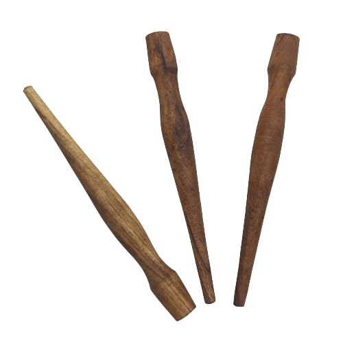 warreplica WW2 US Army Wooden pegs for The US shelter Half/pup Tent X 5 PCS | Camping Wooden Stakes