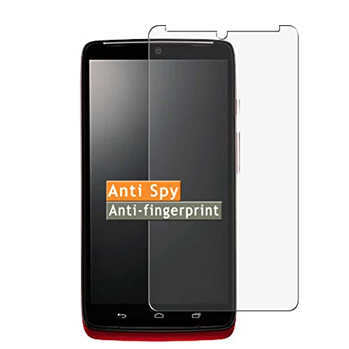 Vaxson Protector de Pantalla de Privacidad, compatible con Motorola DROID Turbo Moto [No Vidrio Templado ] Nuevo Película Protectora Film Guard