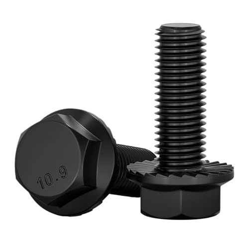 VirtuWard  O[h10.9 Yf| OZpwbh tW Lbv XN[ {g M5 M6 M8 M10 M12 M14 M16(M16x40mm-1pcs)
