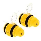 VERDANVERSE 2 piezas Caja Joyero para Anillos de Boda con Diseño de de Peluche Estuche de Terciopelo para Almacenamiento y Exhibición de Joyas para Propuestas y Compromisos