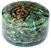 Jet International Green Mica Orgone Tower Buster Piezo Electric EMF Protection Generator Frequency Ions Tested Cloud Chem Buster