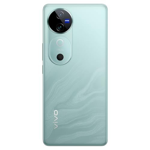 Image of vivo V40 5G (Ganges Blue, 8GB RAM, 256GB Storage) with No Cost EMI /Additional Exchange Offers
