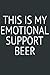 This Is My Emotional Support Beer: Sudoku Puzzles Easy to Hard 6X9inch_120Page