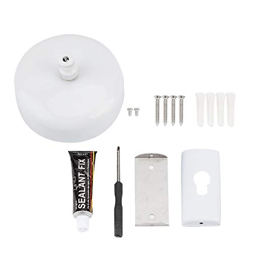 Retractable Clothesline, Retractable Laundry Line, Stainless Steel Wall mounted Retractable Drying Clothesline, Clothes Line Retracting Indoors Outdoors(Grey)