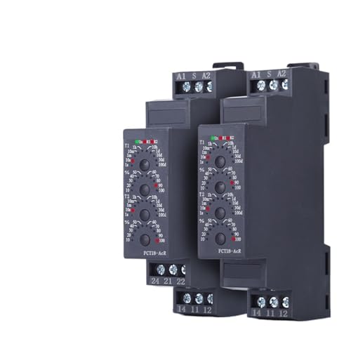Relais temporisé clignotant FCT18-AcR pour stabiliser l'appareillage moteur