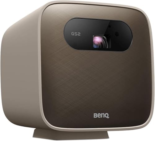 BenQ GS2 Wireless Mini Portable Projector for Outdoor Use |...