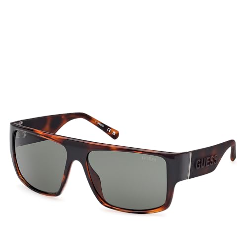 Lunettes Guess GU00165 dark havana 59mm pour un style authentique au quotidien