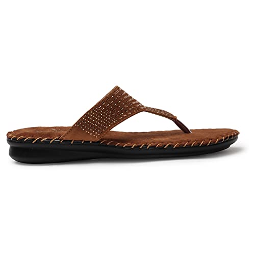 Image of XE Looks Stylish Black Slip-On Soft doctor Slippers for women