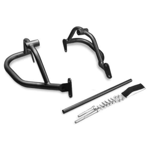 Crash bar CFMOTO CLC450 haut de gamme, protection anti-chute et pare-chocs de moteur noir