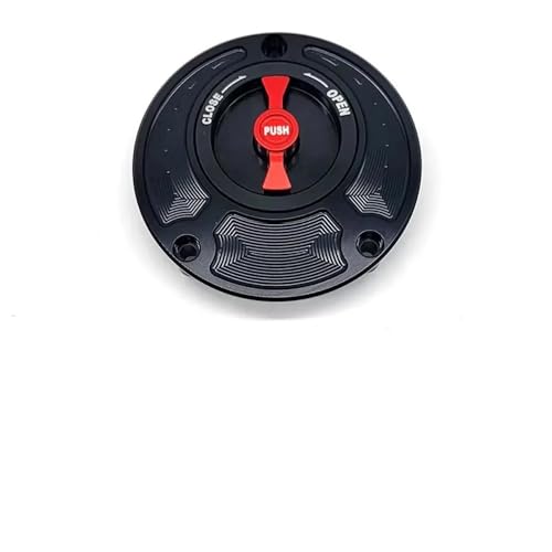 Bouchon réservoir R3 R25 sans clé alu CNC évite le blocage de serrure