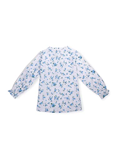 Image of Gini and Jony Girls Red Checks Cotton Full Sleeves Woven Top