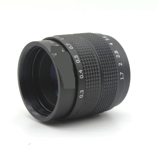 Lente 35 mm F/1.7 para CCTV Nikon 1 - Fernando Cortés Lente 35 mm F/1.7 para CCTV Nikon 1 - Fernando Cortés