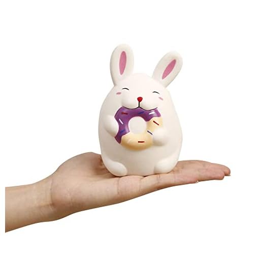 Anboor 4,7 tum Kanin Squishies Kawaii mjuk l?ngsam stigande s?t doftande djur Squishy Stressavlastning Barnleksaker Dekorativa rekvisita