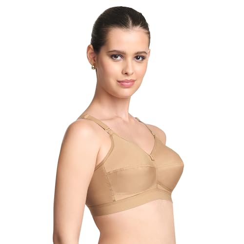 Image of TRYLO COTTONFIT-BRA-34-NUDE-C-CUP