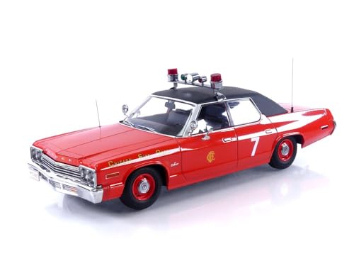 Kk Scale Models - DOD Monaco Chicago Fire Dept 1974 1:18