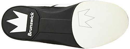 Brunswick Vapor Mens Bowling Shoe White/Black4