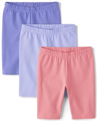 Image of The Children's Place Girls Solid Bike Shorts