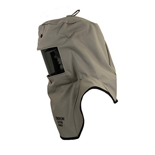Campanas Arc Flash CAT4 con tejido ignífugo multicapa de alta densidad 2