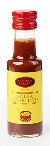 Salsa Aperitivo. 125 ml. Preparada con Vinagre de Jerez Reserva DOP. Sabor: acidez en boca, con notas picantes y fondo especiado. Alfonso Torres.